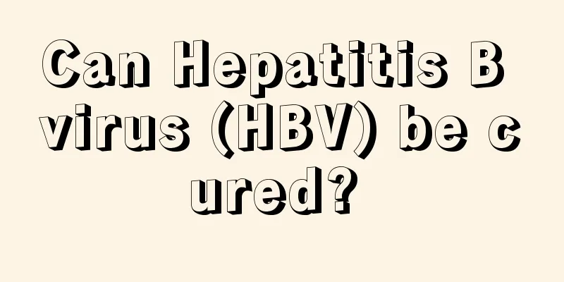 Can Hepatitis B virus (HBV) be cured? 