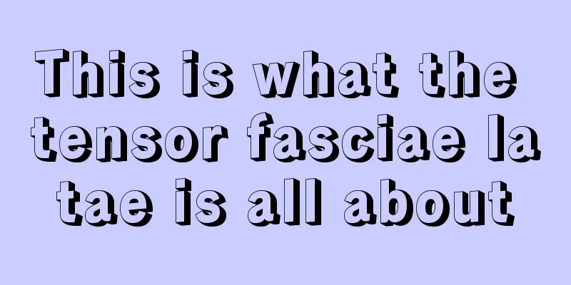 This is what the tensor fasciae latae is all about
