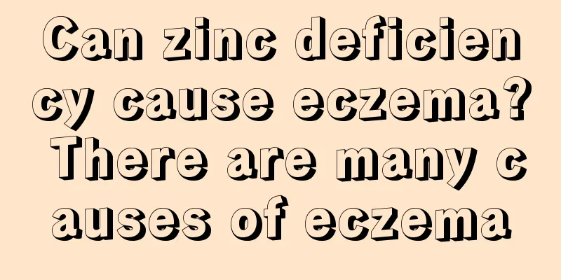 Can zinc deficiency cause eczema? There are many causes of eczema