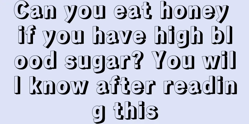 Can you eat honey if you have high blood sugar? You will know after reading this