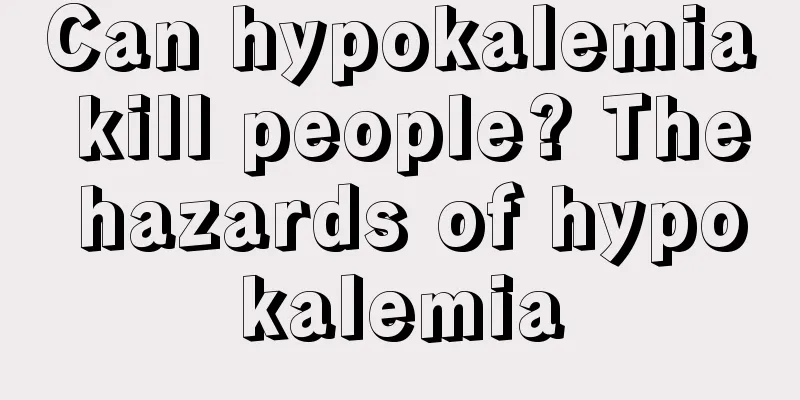 Can hypokalemia kill people? The hazards of hypokalemia