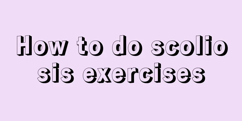 How to do scoliosis exercises