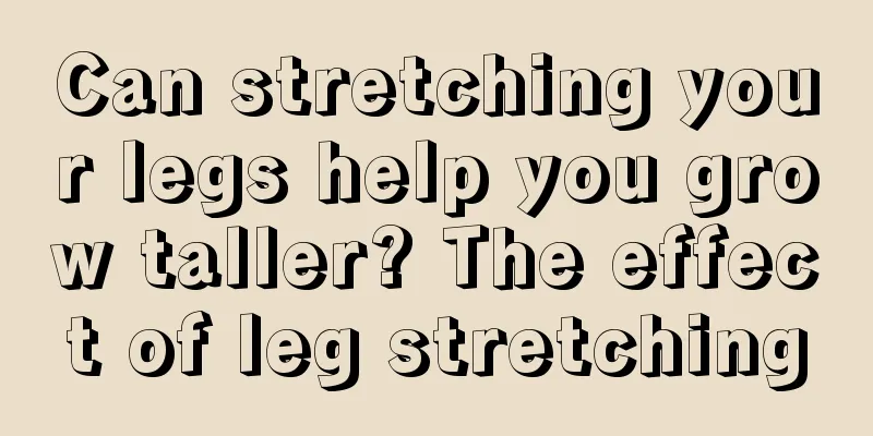Can stretching your legs help you grow taller? The effect of leg stretching