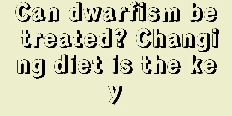 Can dwarfism be treated? Changing diet is the key