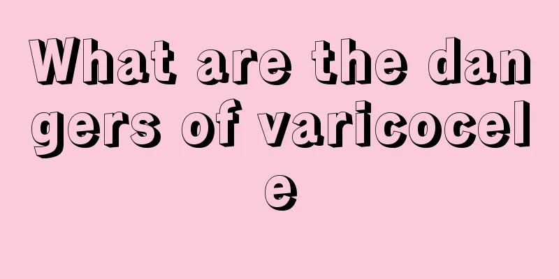 What are the dangers of varicocele