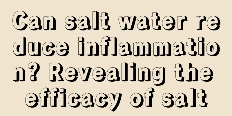 Can salt water reduce inflammation? Revealing the efficacy of salt