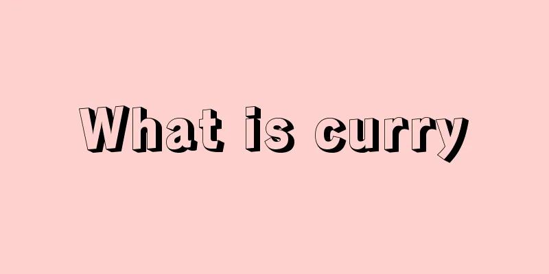 What is curry