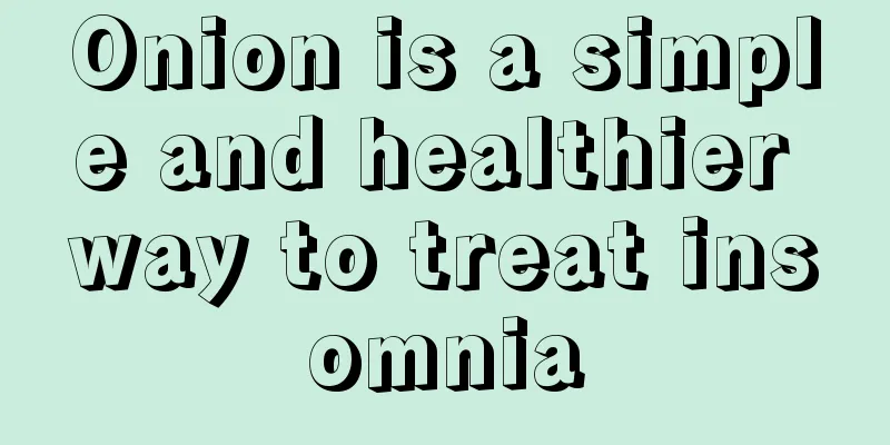 Onion is a simple and healthier way to treat insomnia