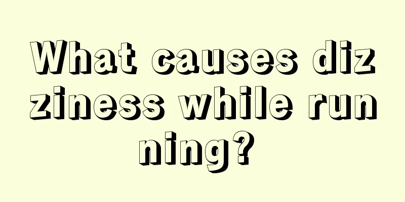What causes dizziness while running? 