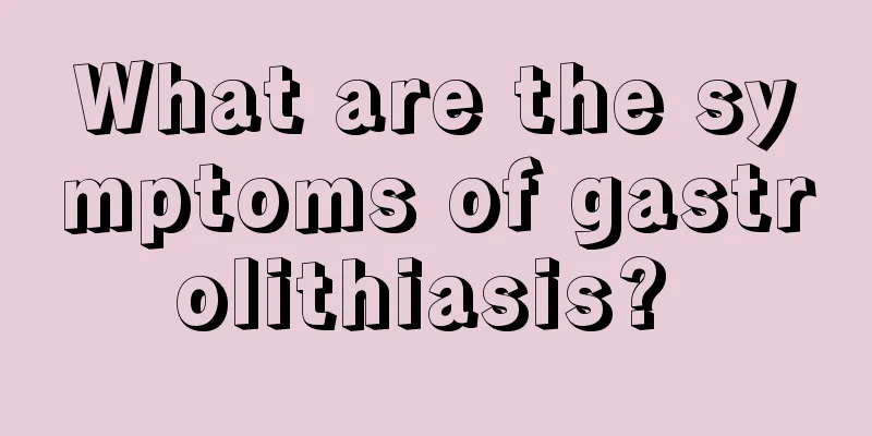 What are the symptoms of gastrolithiasis? 