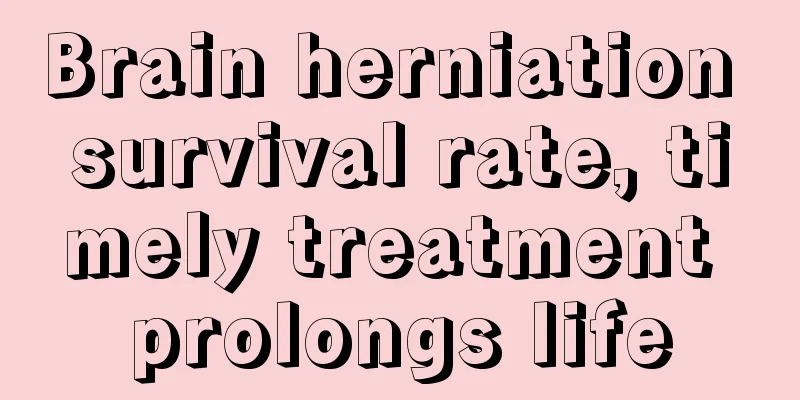 Brain herniation survival rate, timely treatment prolongs life