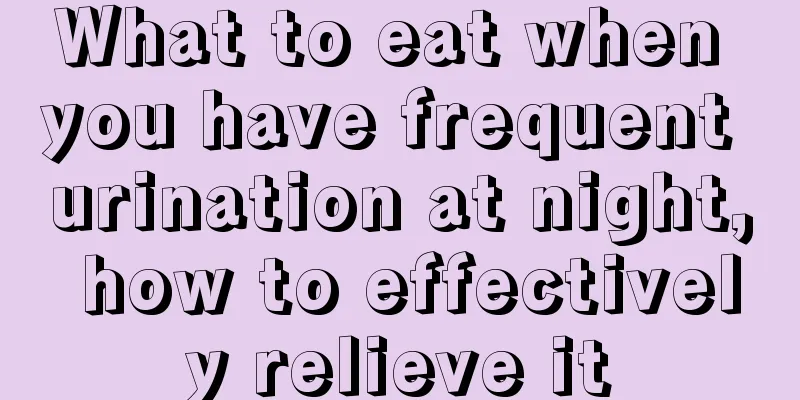 What to eat when you have frequent urination at night, how to effectively relieve it
