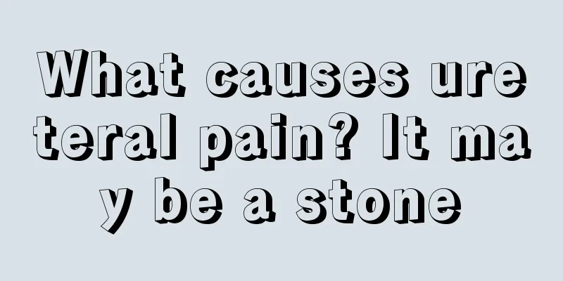 What causes ureteral pain? It may be a stone