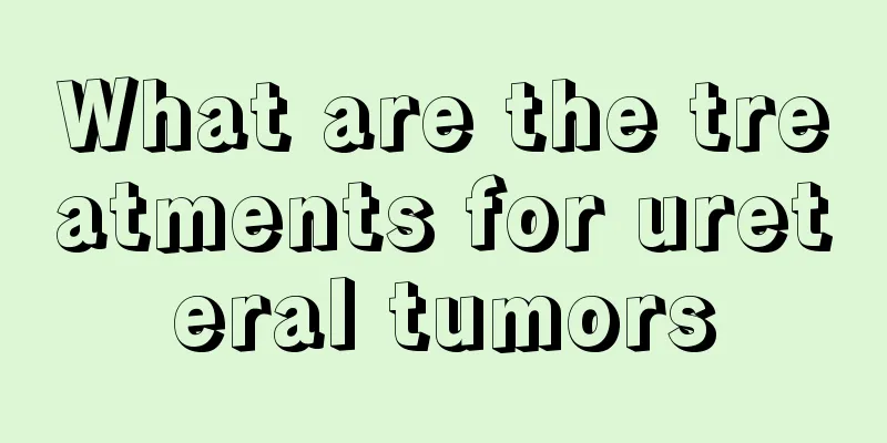 What are the treatments for ureteral tumors