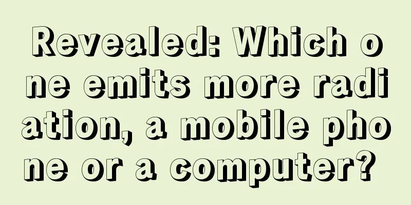 Revealed: Which one emits more radiation, a mobile phone or a computer? 