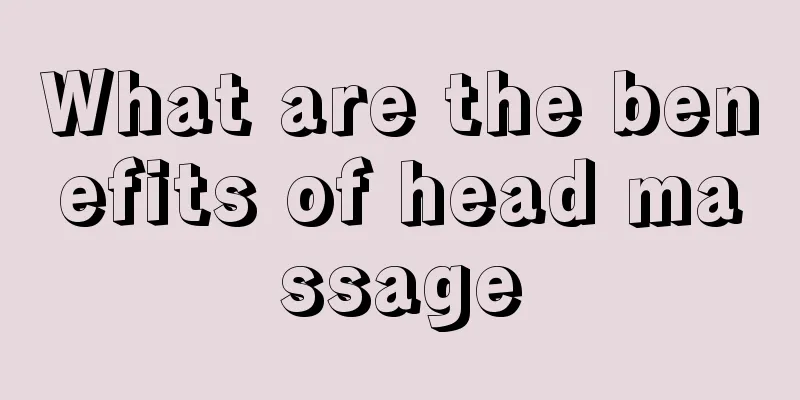 What are the benefits of head massage