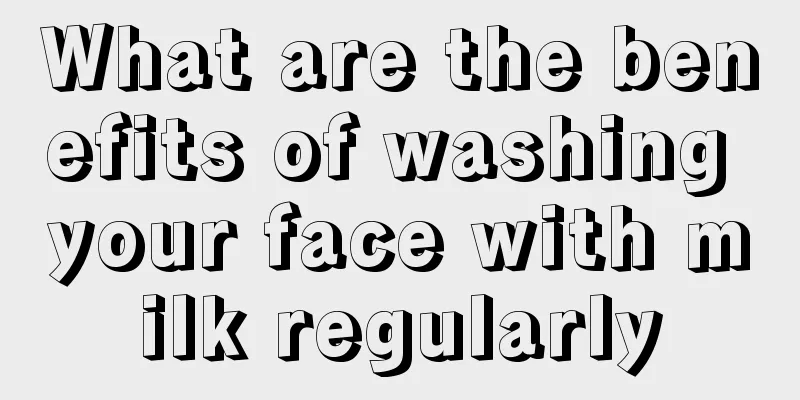 What are the benefits of washing your face with milk regularly
