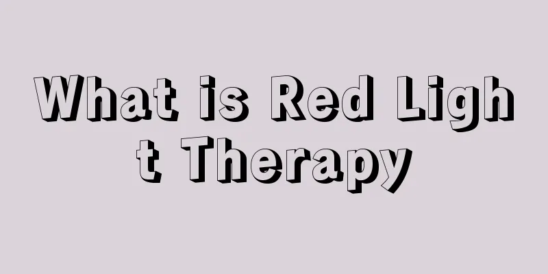What is Red Light Therapy