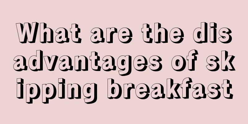 What are the disadvantages of skipping breakfast