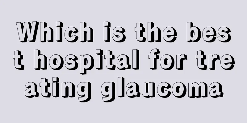 Which is the best hospital for treating glaucoma