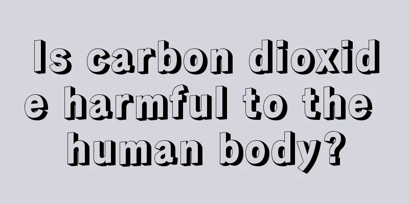 Is carbon dioxide harmful to the human body?