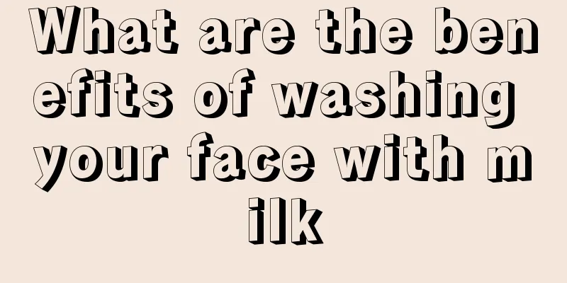 What are the benefits of washing your face with milk