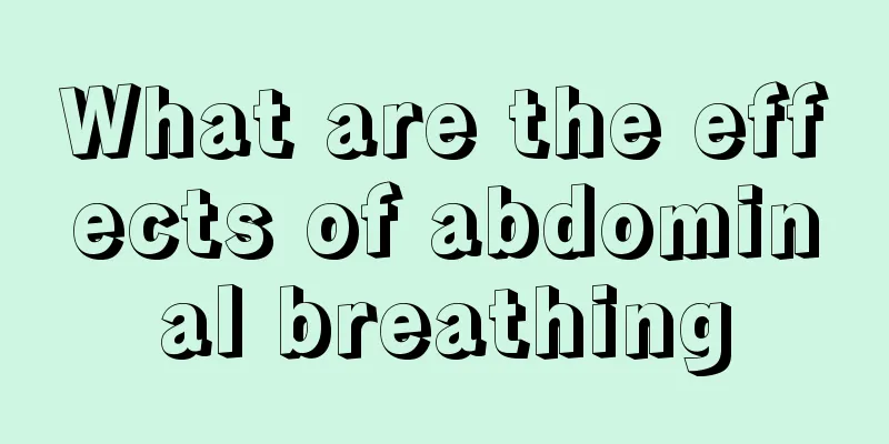 What are the effects of abdominal breathing