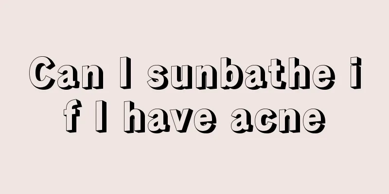 Can I sunbathe if I have acne