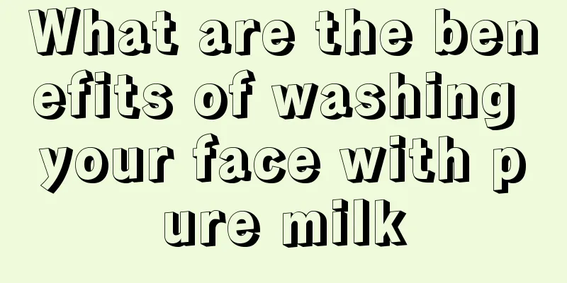 What are the benefits of washing your face with pure milk