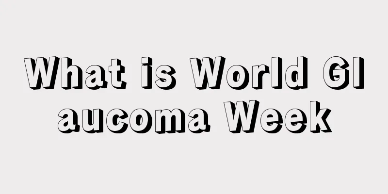 What is World Glaucoma Week