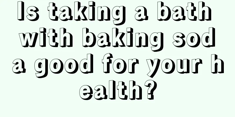 Is taking a bath with baking soda good for your health?