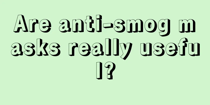 Are anti-smog masks really useful?