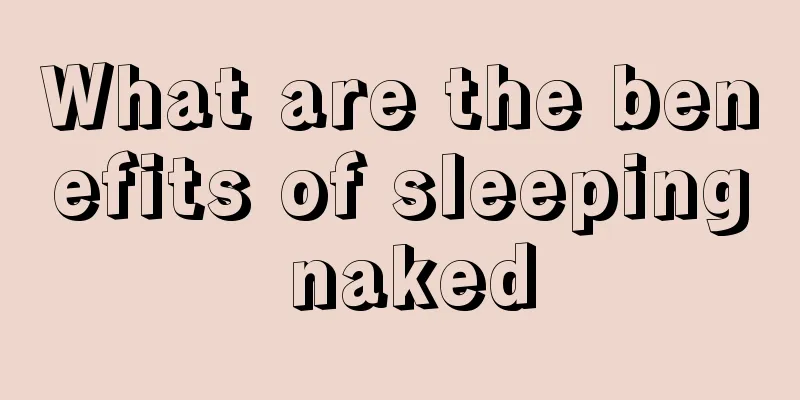 What are the benefits of sleeping naked