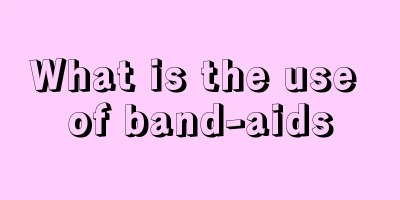 What is the use of band-aids