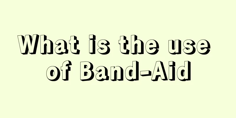 What is the use of Band-Aid
