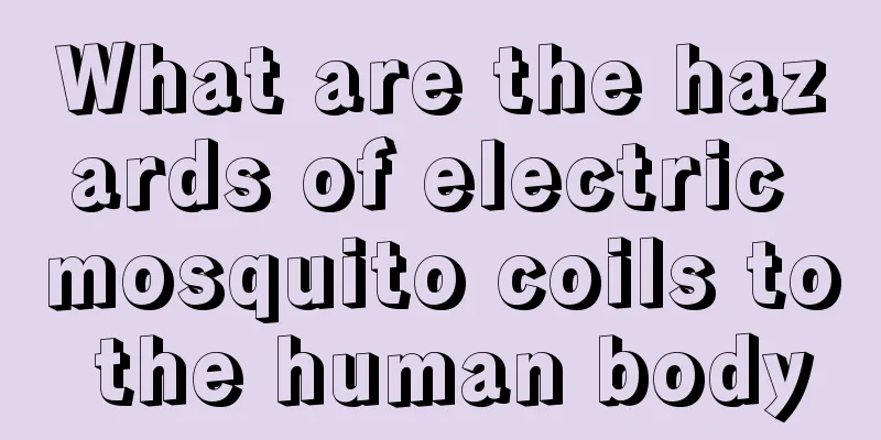 What are the hazards of electric mosquito coils to the human body