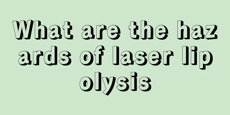 What are the hazards of laser lipolysis