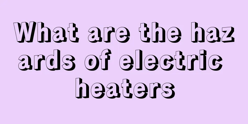 What are the hazards of electric heaters