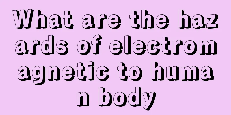 What are the hazards of electromagnetic to human body