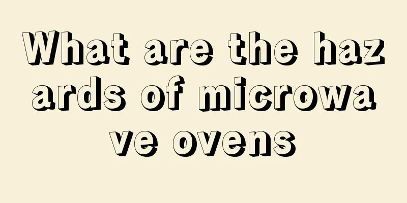 What are the hazards of microwave ovens