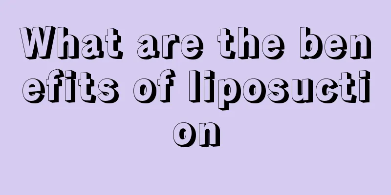 What are the benefits of liposuction