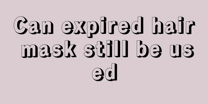 Can expired hair mask still be used