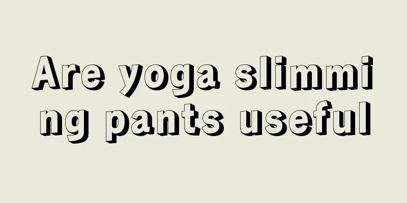 Are yoga slimming pants useful