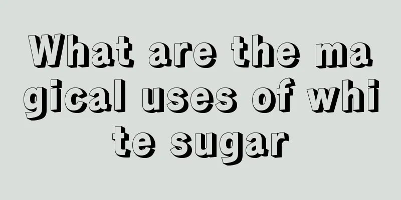 What are the magical uses of white sugar
