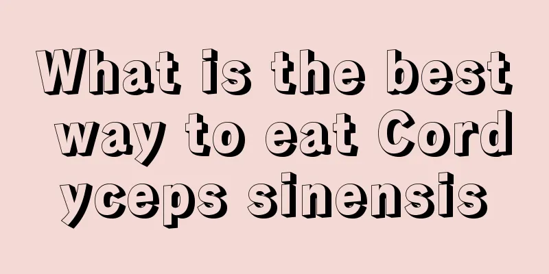 What is the best way to eat Cordyceps sinensis