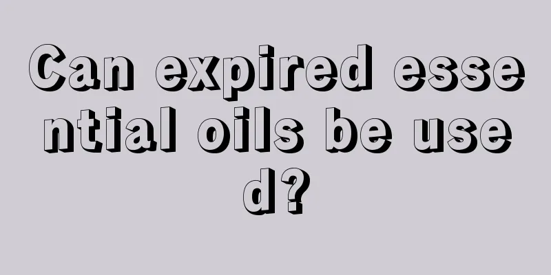Can expired essential oils be used?
