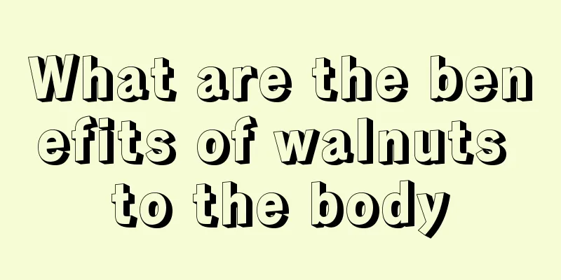 What are the benefits of walnuts to the body