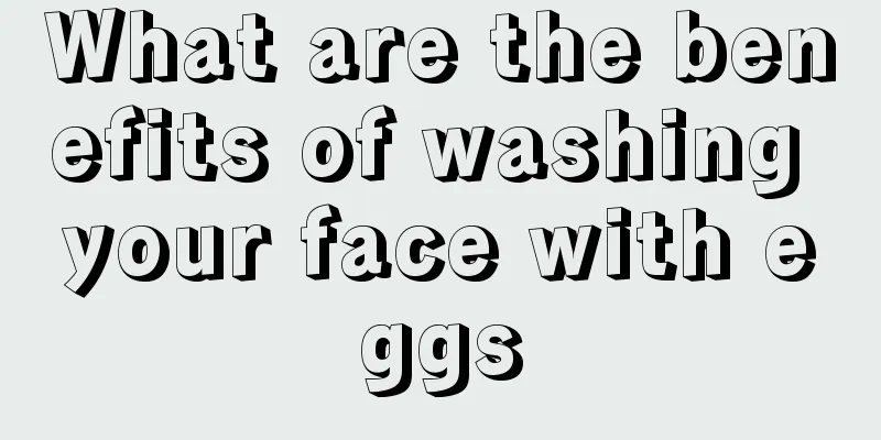 What are the benefits of washing your face with eggs