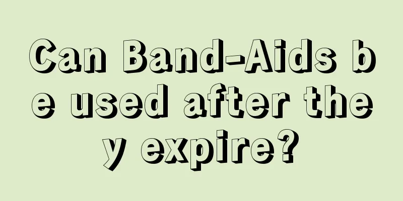 Can Band-Aids be used after they expire?
