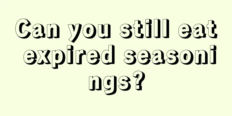 Can you still eat expired seasonings?